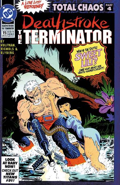 Deathstroke, The Terminator (1991)   n° 15 - DC Comics