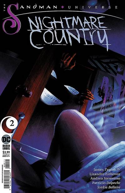 Sandman Universe, The: Nightmare Country (2022)   n° 2 - DC (Black Label)