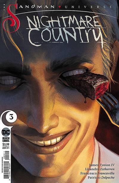 Sandman Universe, The: Nightmare Country (2022)   n° 3 - DC (Black Label)