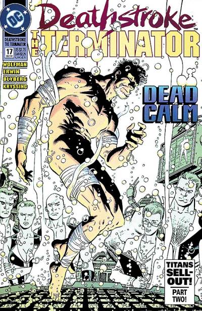 Deathstroke, The Terminator (1991)   n° 17 - DC Comics