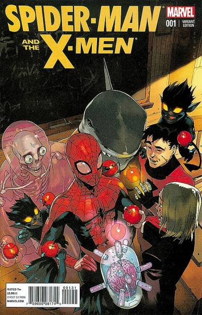 Spider-Man & The X-Men (2015)   n° 1 - Marvel Comics