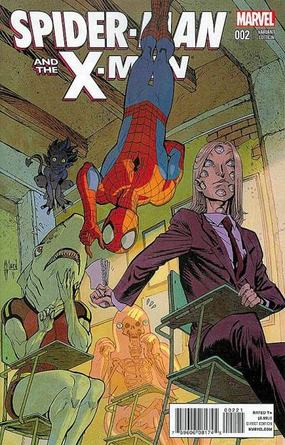 Spider-Man & The X-Men (2015)   n° 2 - Marvel Comics