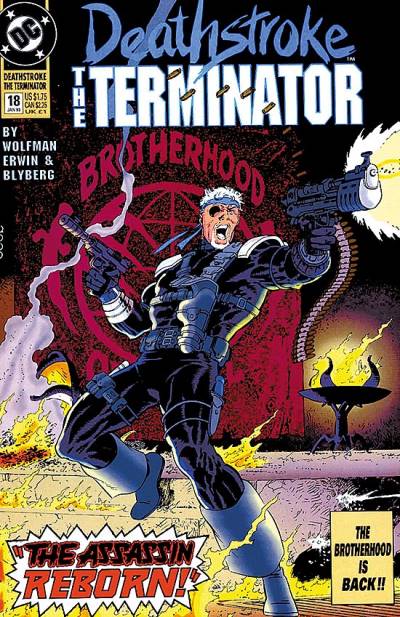 Deathstroke, The Terminator (1991)   n° 18 - DC Comics