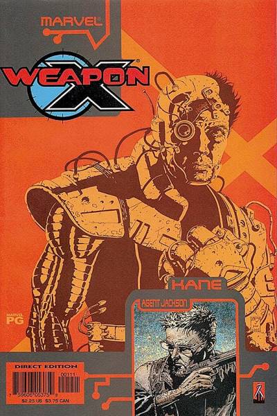 Weapon X: The Draft - Kane (2002)   n° 1 - Marvel Comics