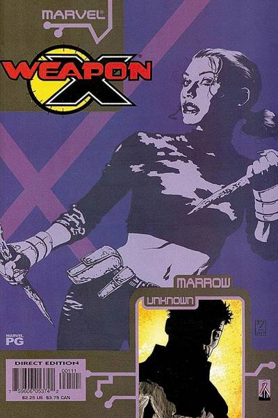Weapon X: The Draft - Marrow (2002)   n° 1 - Marvel Comics