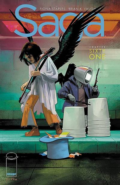 Saga (2012)   n° 61 - Image Comics