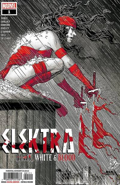 Elektra: Black, White & Blood (2022)   n° 1 - Marvel Comics