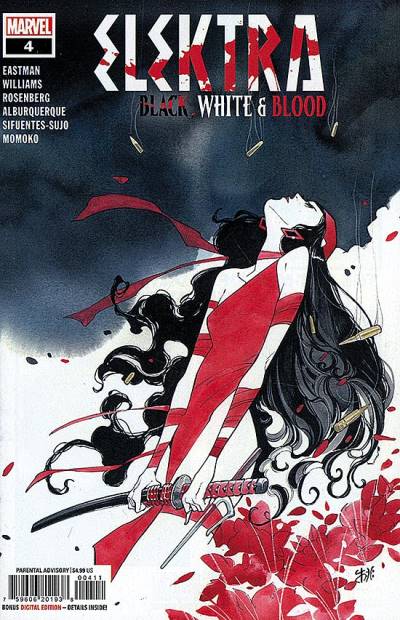 Elektra: Black, White & Blood (2022)   n° 4 - Marvel Comics