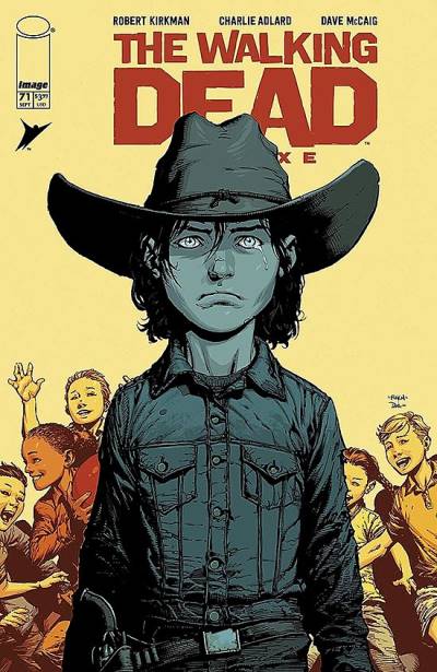 Walking Dead Deluxe, The (2020)   n° 71 - Image Comics