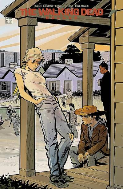 Walking Dead Deluxe, The (2020)   n° 71 - Image Comics