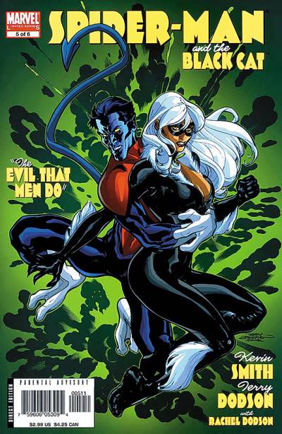 Spider-Man/Black Cat: The Evil That Men do (2002)   n° 5 - Marvel Comics