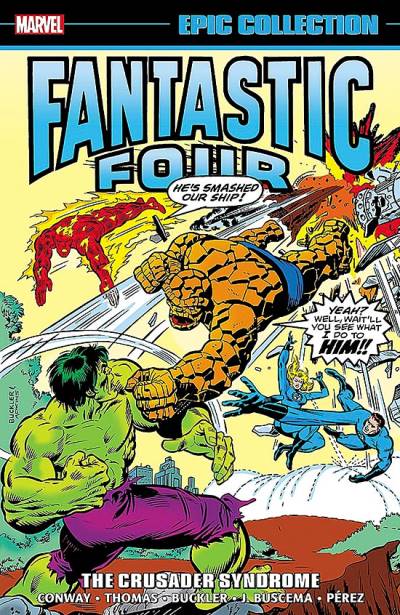 Fantastic Four Epic Collection (2014)   n° 9 - Marvel Comics