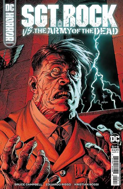 DC Horror Presents: Sgt. Rock Vs. The Army of The Dead (2022)   n° 5 - DC Comics