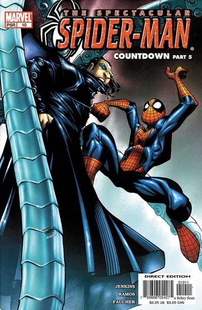 Spectacular Spider-Man, The (2003)   n° 10 - Marvel Comics