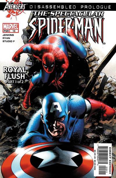 Spectacular Spider-Man, The (2003)   n° 15 - Marvel Comics