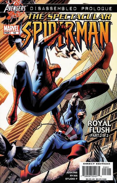 Spectacular Spider-Man, The (2003)   n° 16 - Marvel Comics
