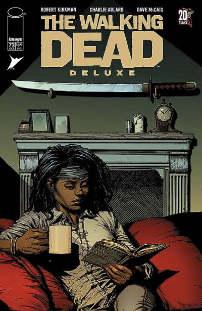 Walking Dead Deluxe, The (2020)   n° 72 - Image Comics