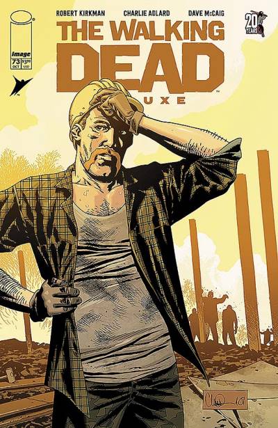 Walking Dead Deluxe, The (2020)   n° 73 - Image Comics