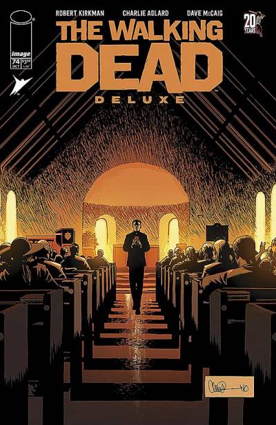 Walking Dead Deluxe, The (2020)   n° 74 - Image Comics