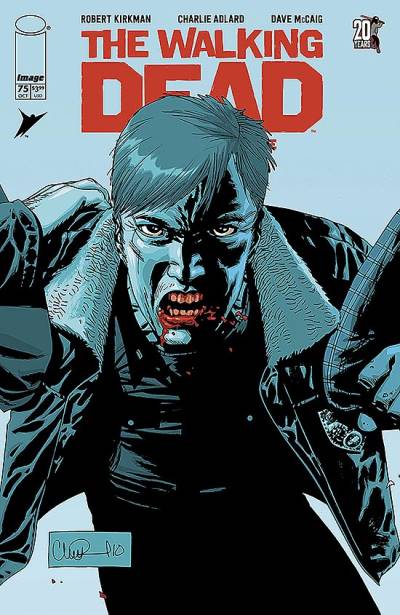Walking Dead Deluxe, The (2020)   n° 75 - Image Comics