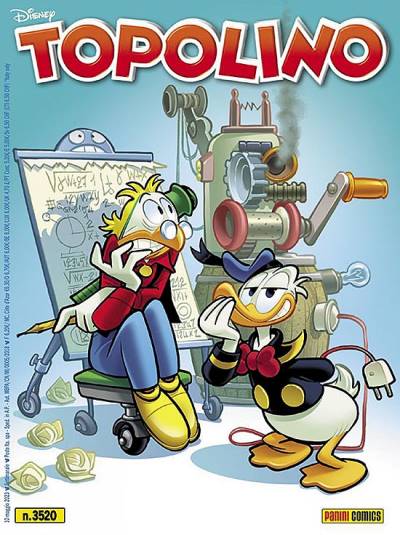 Topolino (2013)   n° 3520 - Panini Comics (Itália)