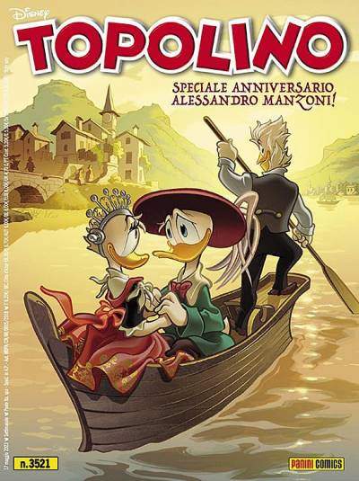 Topolino (2013)   n° 3521 - Panini Comics (Itália)