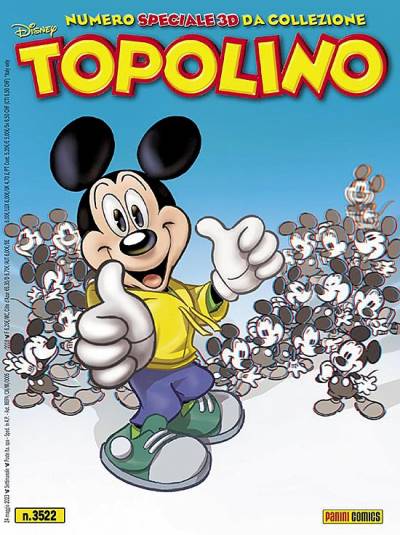Topolino (2013)   n° 3522 - Panini Comics (Itália)