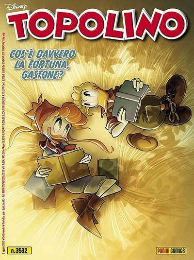 Topolino (2013)   n° 3532 - Panini Comics (Itália)
