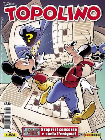 Topolino (2013)   n° 3534 - Panini Comics (Itália)