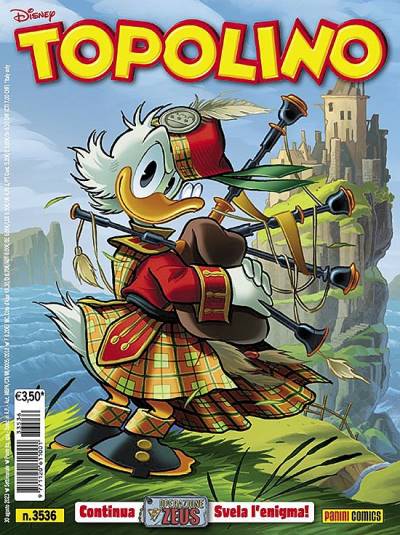 Topolino (2013)   n° 3536 - Panini Comics (Itália)