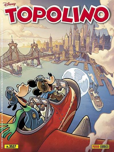 Topolino (2013)   n° 3537 - Panini Comics (Itália)