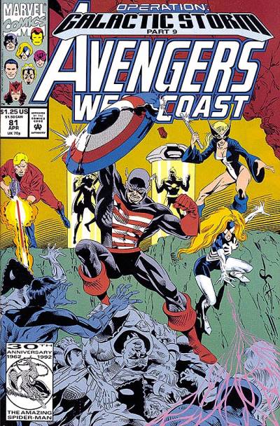 West Coast Avengers, The (1985)   n° 81 - Marvel Comics