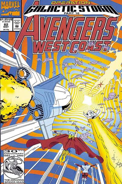 West Coast Avengers, The (1985)   n° 82 - Marvel Comics
