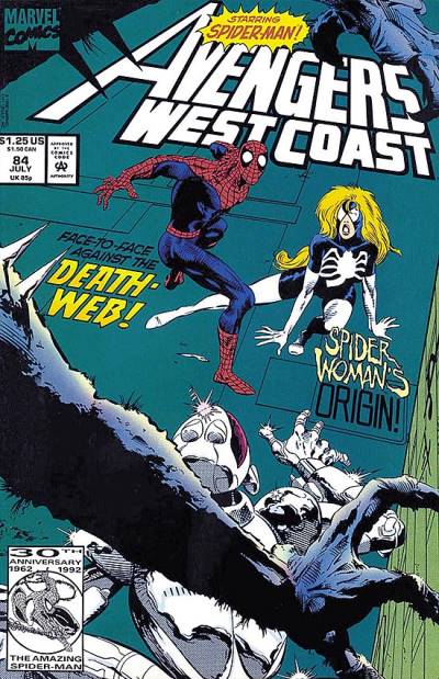 West Coast Avengers, The (1985)   n° 84 - Marvel Comics