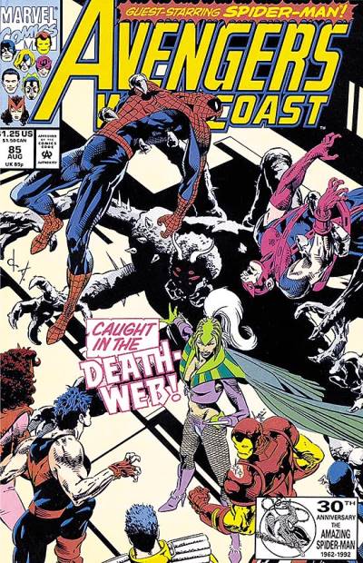 West Coast Avengers, The (1985)   n° 85 - Marvel Comics