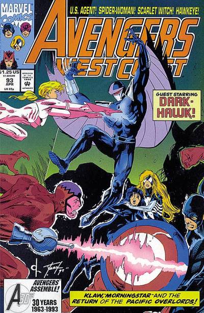 West Coast Avengers, The (1985)   n° 93 - Marvel Comics