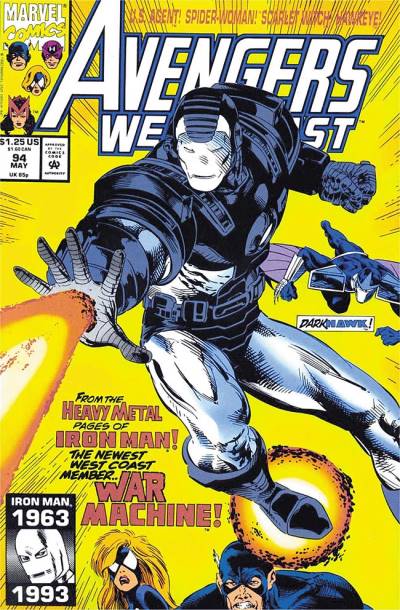 West Coast Avengers, The (1985)   n° 94 - Marvel Comics