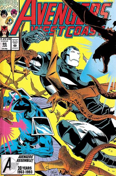 West Coast Avengers, The (1985)   n° 95 - Marvel Comics