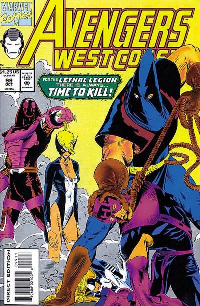 West Coast Avengers, The (1985)   n° 99 - Marvel Comics