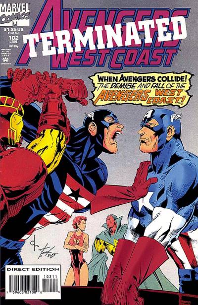 West Coast Avengers, The (1985)   n° 102 - Marvel Comics