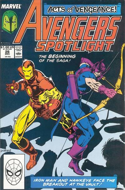 Avengers Spotlight (1989)   n° 26 - Marvel Comics