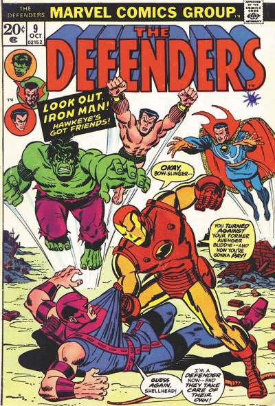 Defenders, The (1972)   n° 9 - Marvel Comics
