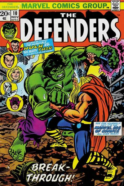 Defenders, The (1972)   n° 10 - Marvel Comics