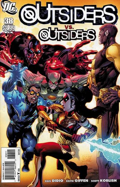 Outsiders (2009)   n° 38 - DC Comics