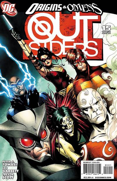 Outsiders (2009)   n° 15 - DC Comics