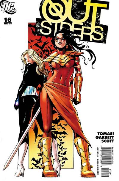 Outsiders (2009)   n° 16 - DC Comics