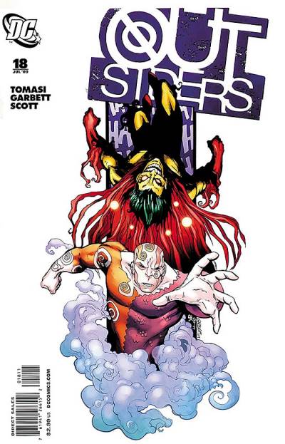 Outsiders (2009)   n° 18 - DC Comics