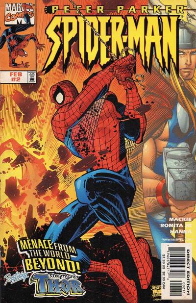 Peter Parker: Spider-Man (1999)   n° 2 - Marvel Comics