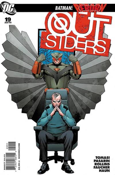 Outsiders (2009)   n° 19 - DC Comics