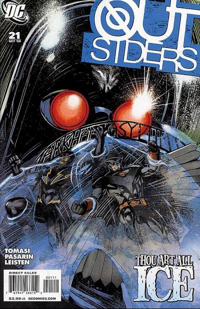 Outsiders (2009)   n° 21 - DC Comics